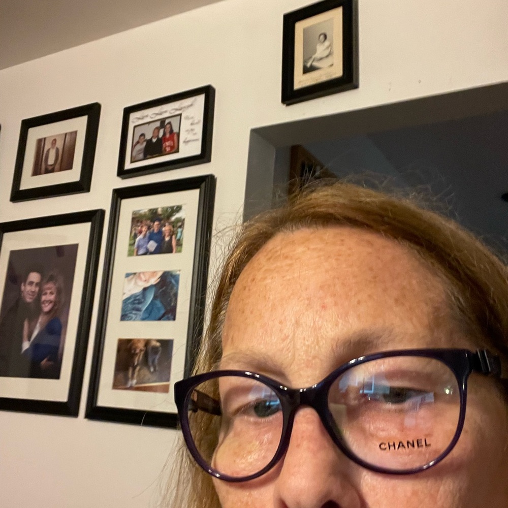 💜💜💜 Chic CHANEL Purple Black Bow Opticals💜💜💜 - Picture 14 of 15